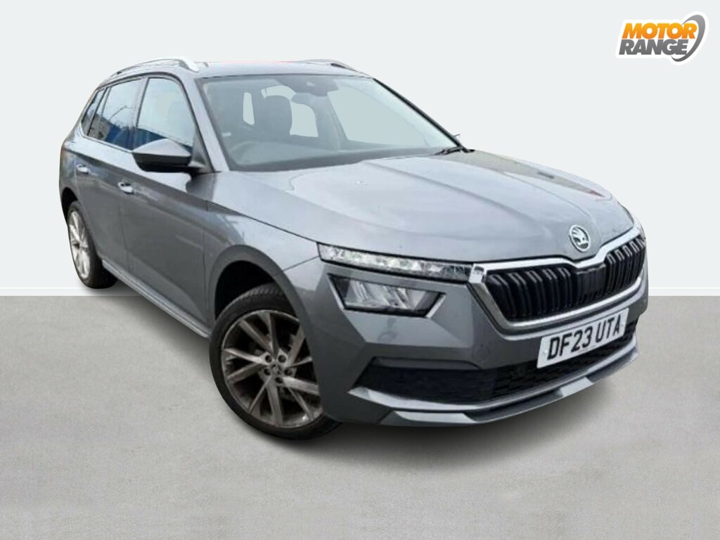 Skoda Kamiq 1.0 Tsi 110 Se L Executive Dsg Grey
