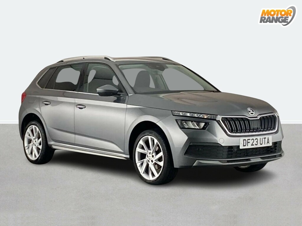 Skoda Kamiq 1.0 Tsi 110 Se L Executive Dsg Grey