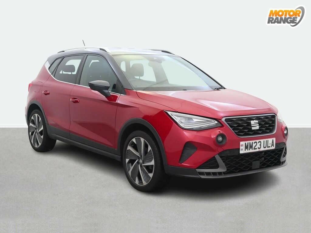 Seat Arona 1.5 Tsi 150 Fr Sport Dsg Red