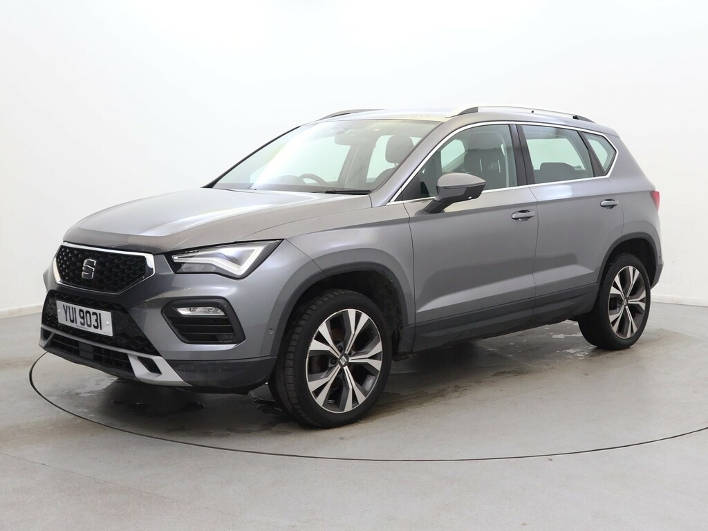 Seat Ateca 1.5 Tsi Evo Se Technology Grey #3