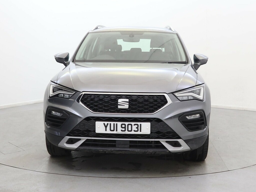 Seat Ateca 1.5 Tsi Evo Se Technology Grey #2