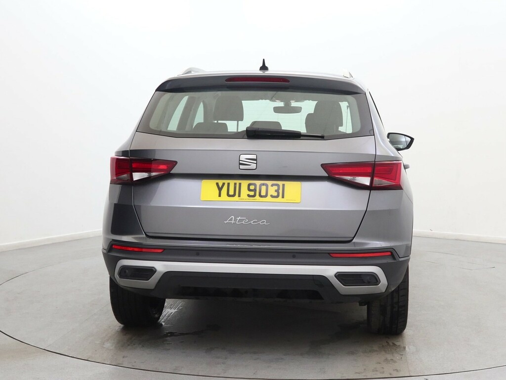 Seat Ateca 1.5 Tsi Evo Se Technology Grey #6