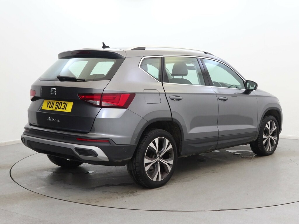 Seat Ateca 1.5 Tsi Evo Se Technology Grey #5