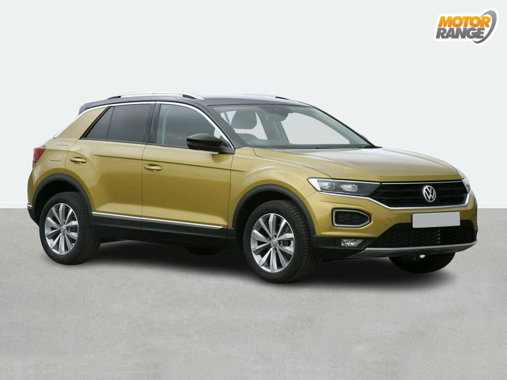 Volkswagen T-Roc 1.5 Tsi Evo Design Blue