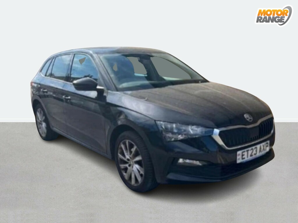 Skoda Scala 1.5 Tsi Se L Dsg Black