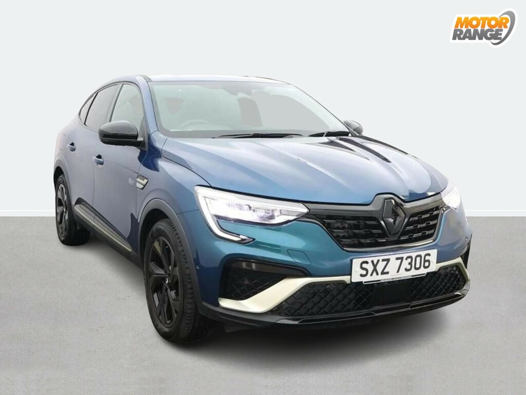 Renault Arkana 1.6 E-tech Full Hybrid 145 Engineered Blue