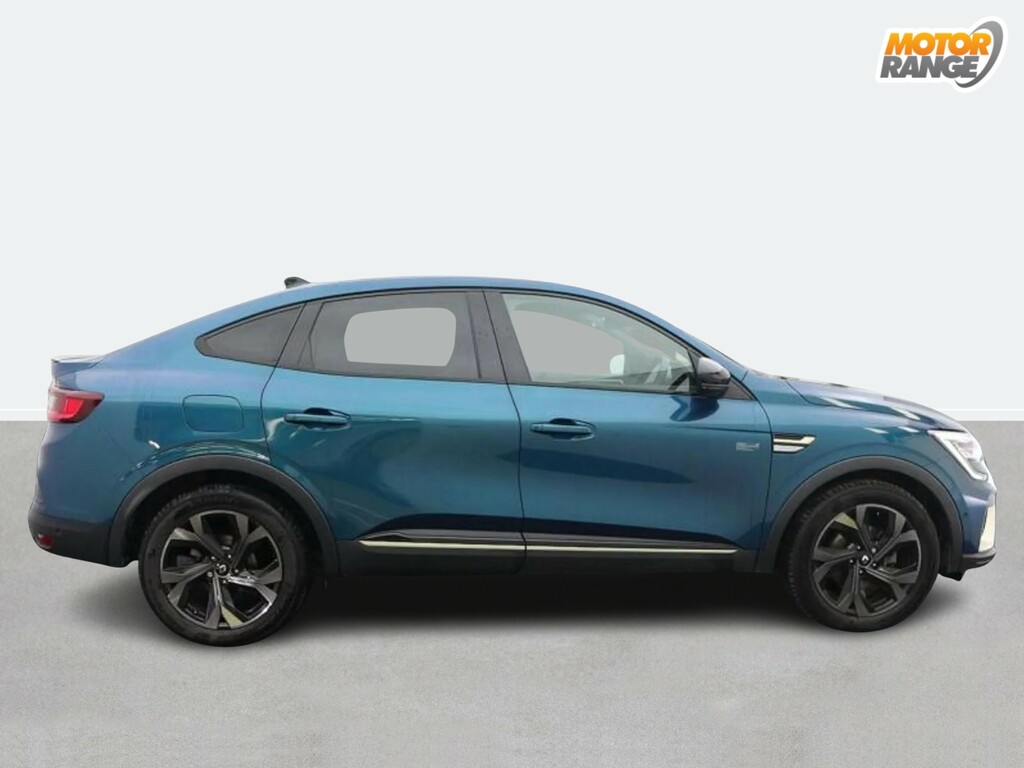 Renault Arkana 1.6 E-tech Full Hybrid 145 Engineered Blue #2