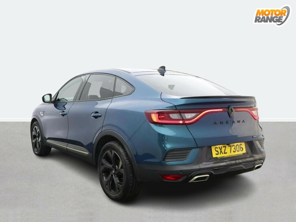 Renault Arkana 1.6 E-tech Full Hybrid 145 Engineered Blue #3