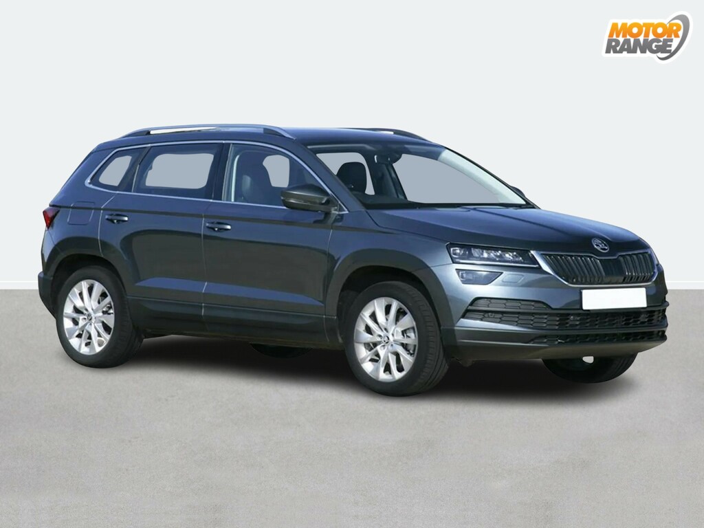 Skoda Karoq 1.5 Tsi Sport Line Dsg Grey