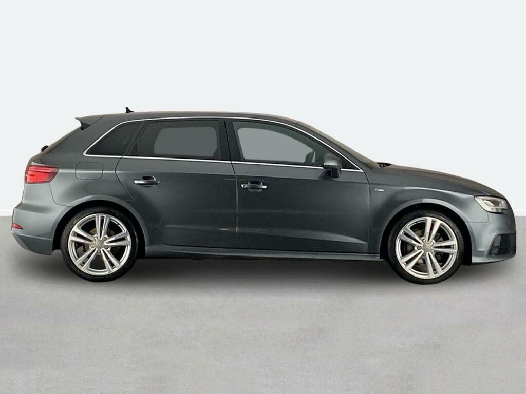 Audi A3 35 Tfsi S Line S Tronic Grey #2