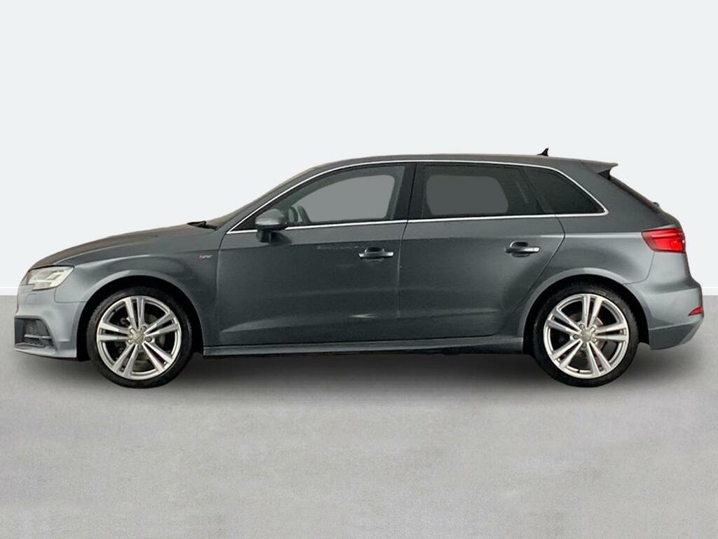 Audi A3 35 Tfsi S Line S Tronic Grey #6