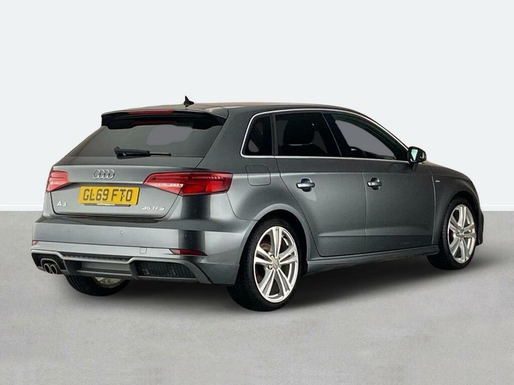 Audi A3 35 Tfsi S Line S Tronic Grey #3