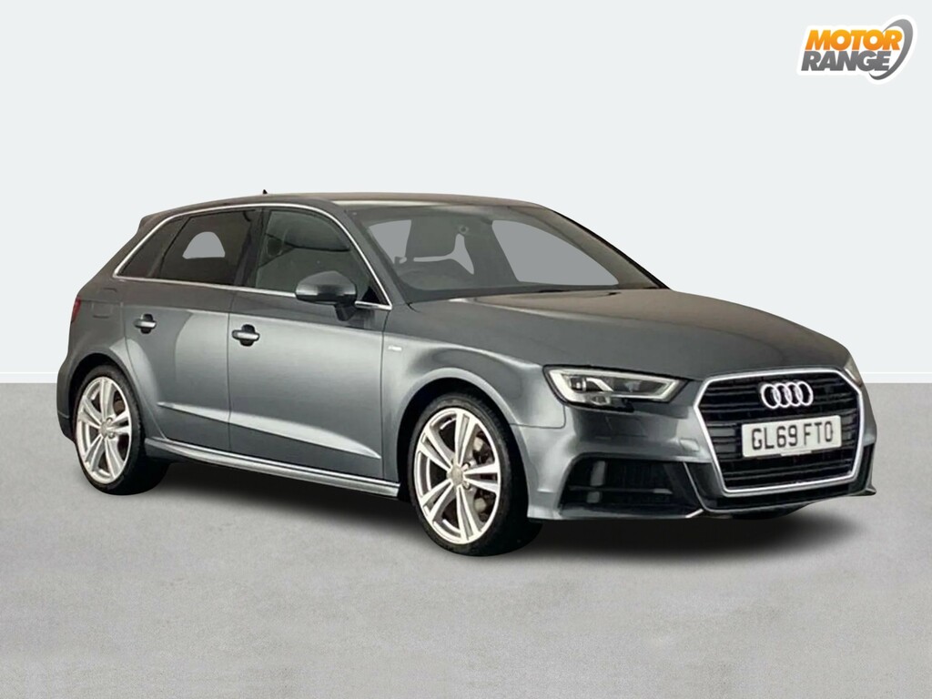 Audi A3 35 Tfsi S Line S Tronic Grey