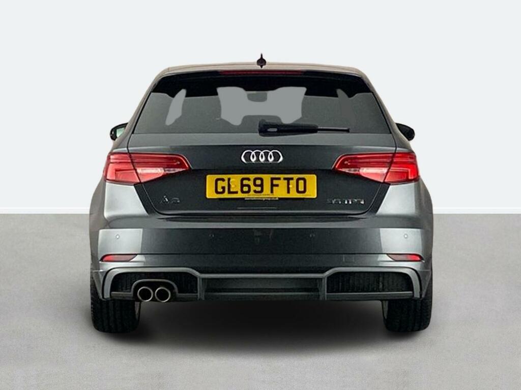Audi A3 35 Tfsi S Line S Tronic Grey #4