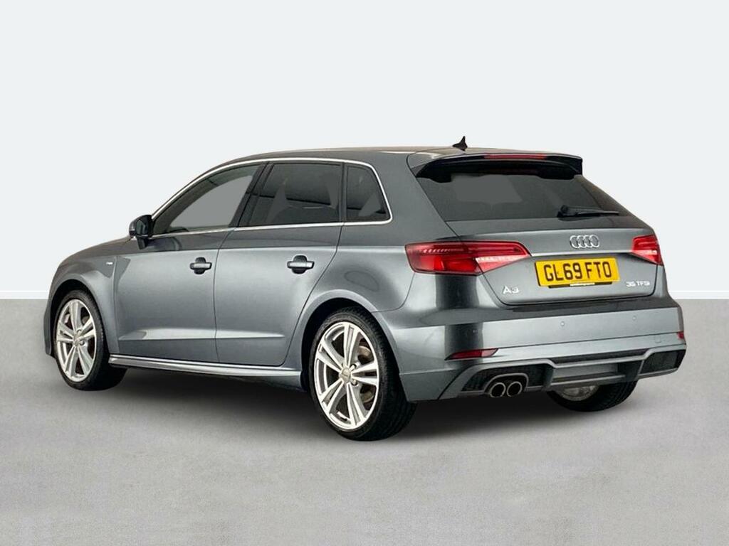 Audi A3 35 Tfsi S Line S Tronic Grey #5