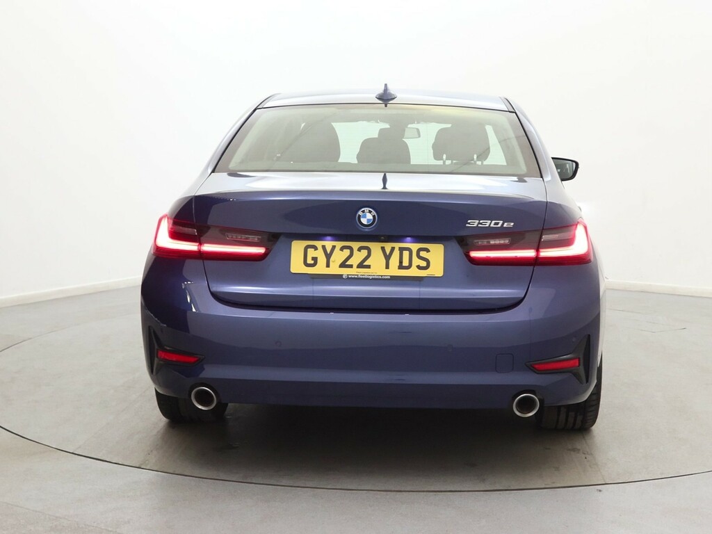 BMW 3 Series 330E Se Pro Step GY22YDS Blue #6