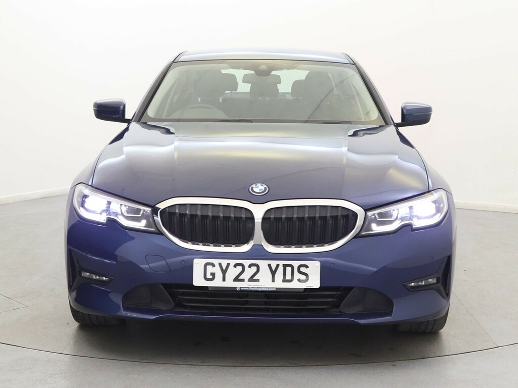 BMW 3 Series 330E Se Pro Step GY22YDS Blue #2