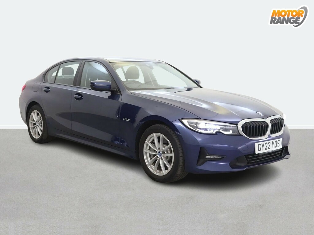 BMW 3 Series 330E Se Pro Step GY22YDS Blue