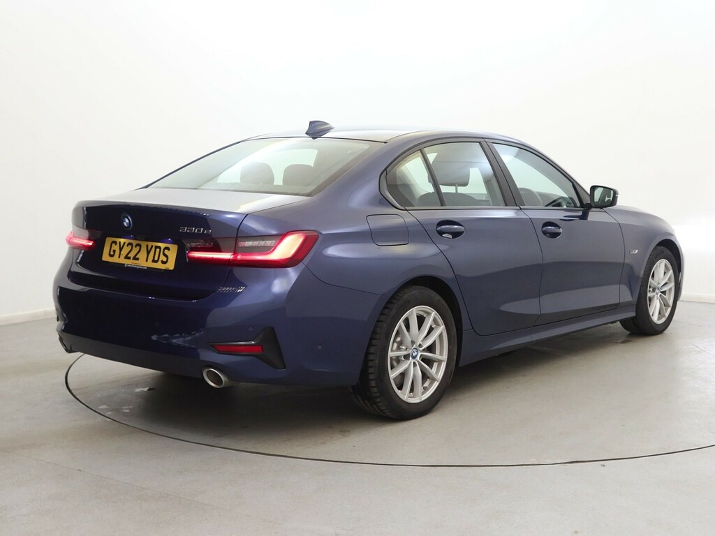 BMW 3 Series 330E Se Pro Step GY22YDS Blue #5