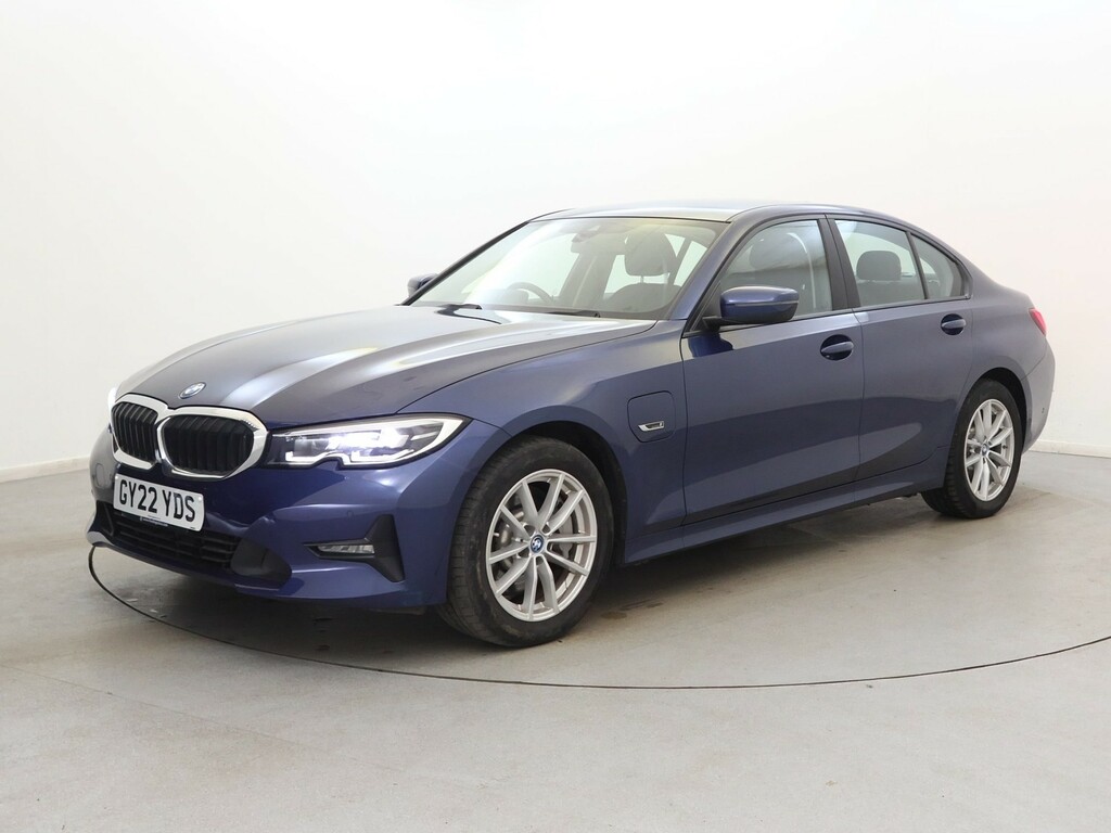 BMW 3 Series 330E Se Pro Step GY22YDS Blue #3