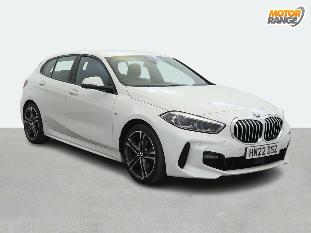 BMW 1 Series 118I 136 M Sport Step Lcp White