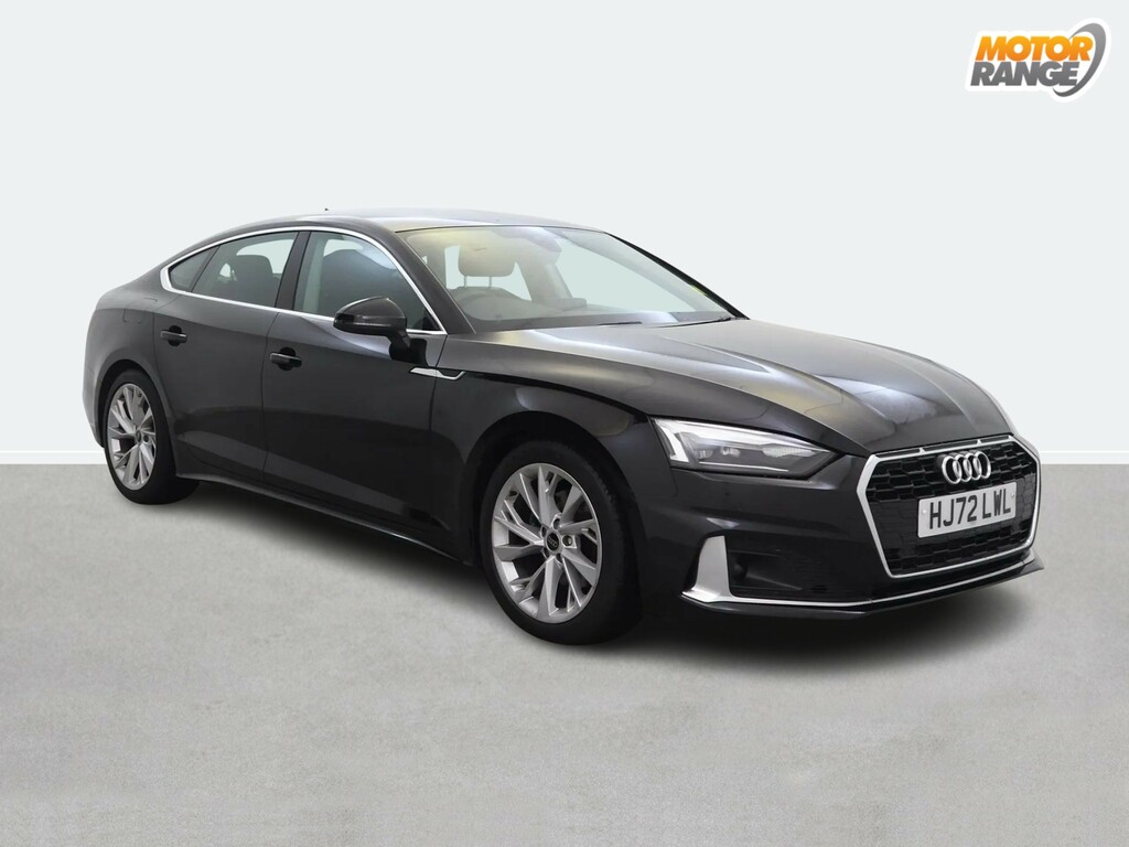 Audi A5 35 Tfsi Sport S Tronic Black