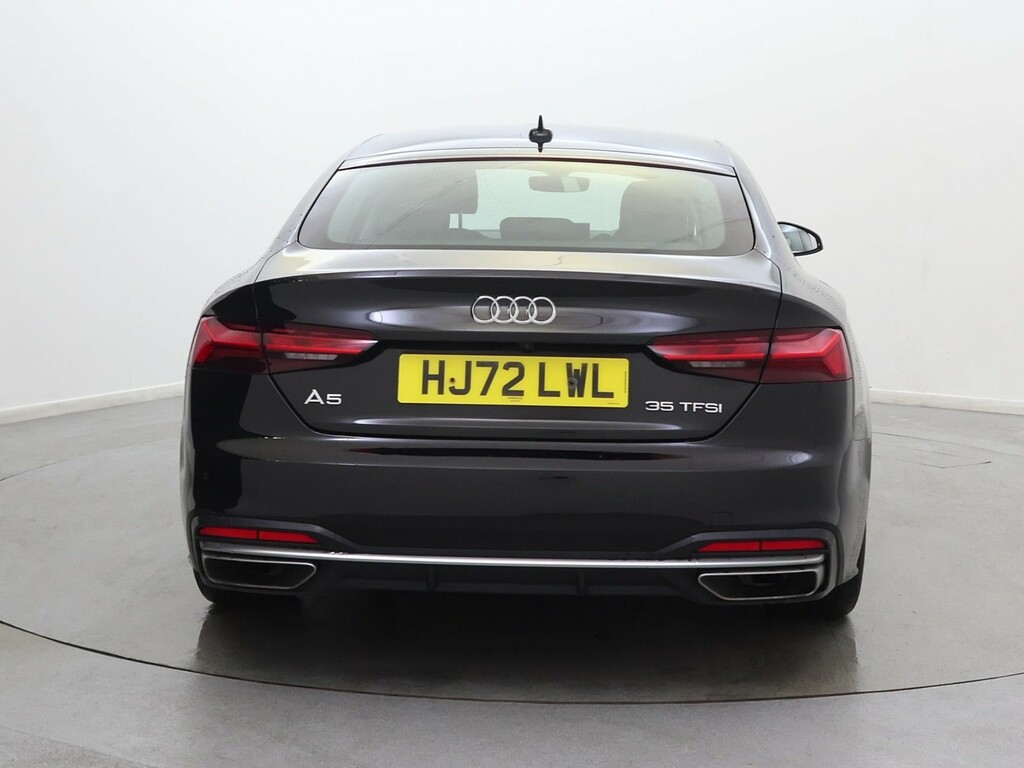 Audi A5 35 Tfsi Sport S Tronic HJ72LWL Black #6