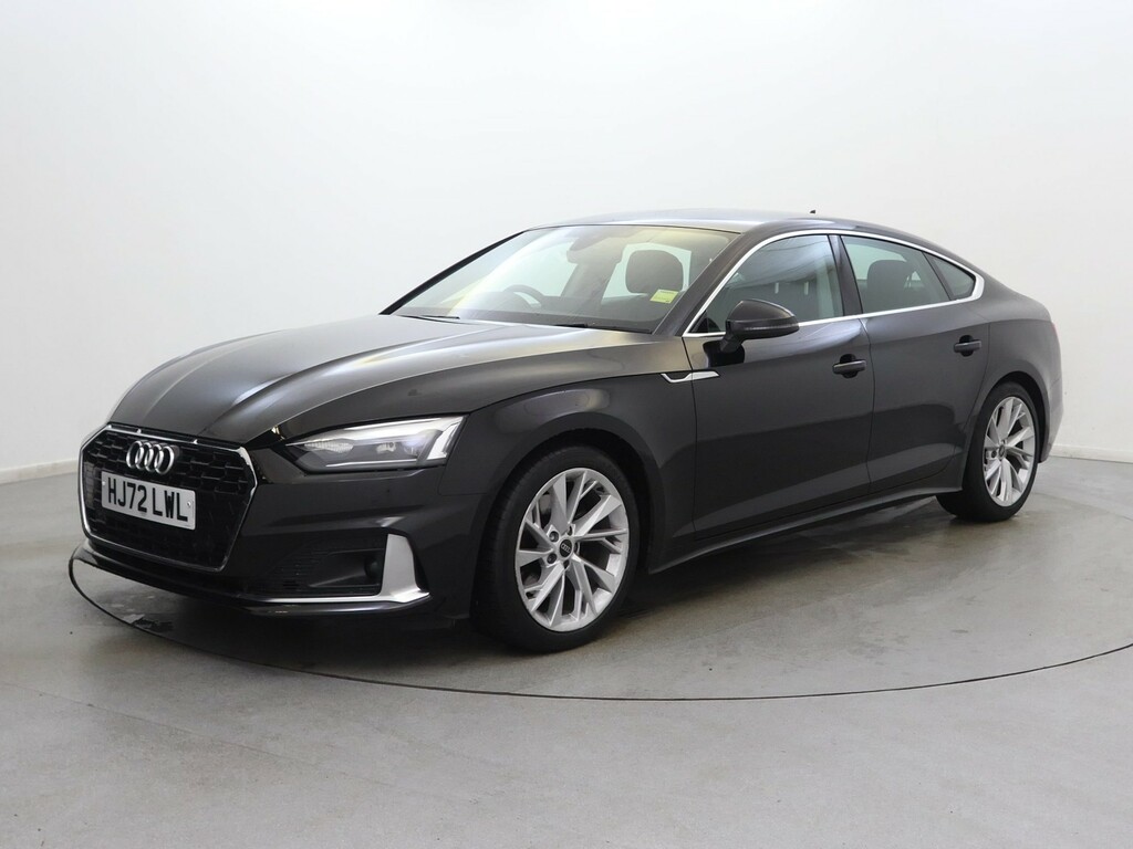 Audi A5 35 Tfsi Sport S Tronic HJ72LWL Black #3