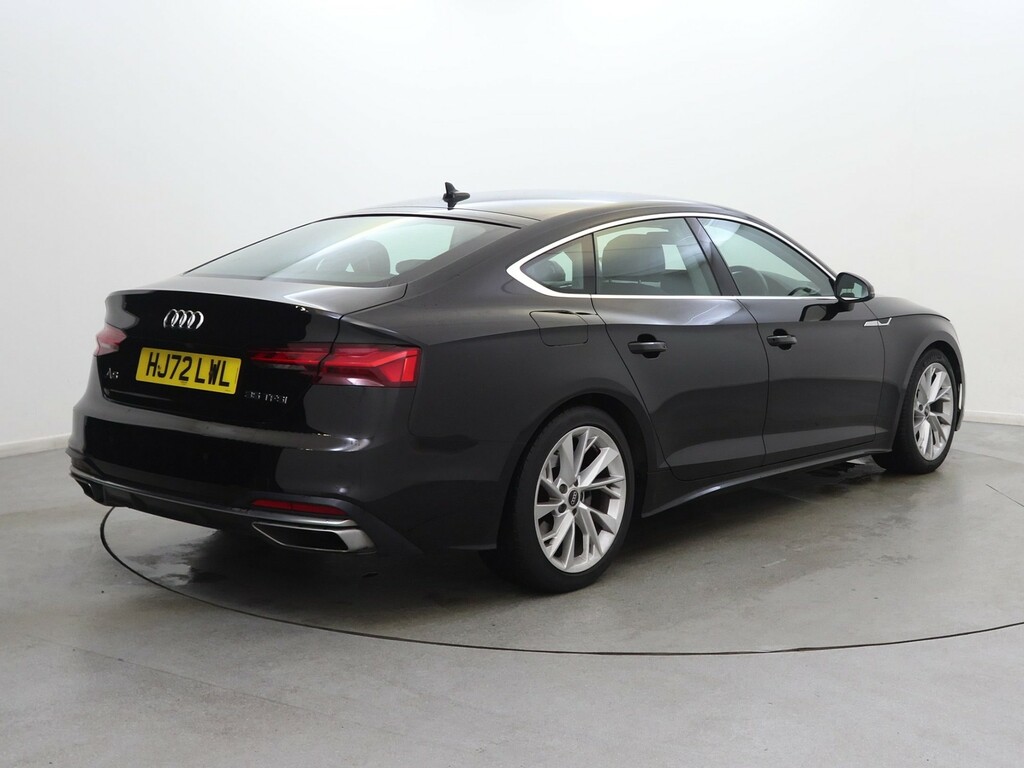 Audi A5 35 Tfsi Sport S Tronic HJ72LWL Black #5