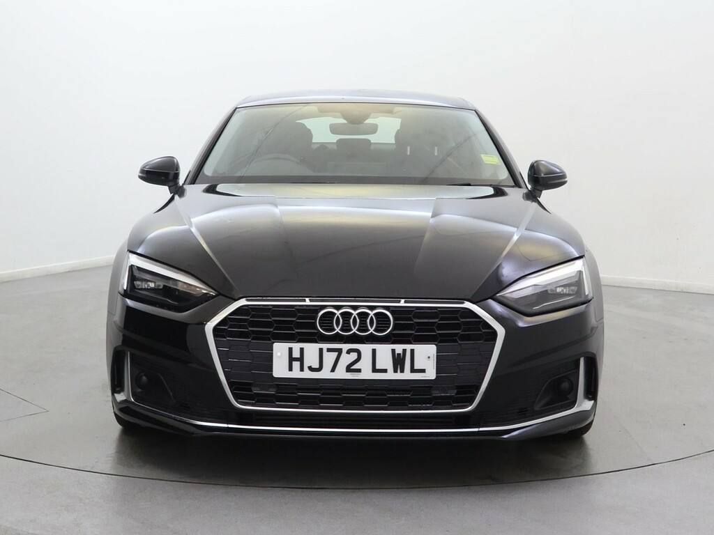 Audi A5 35 Tfsi Sport S Tronic HJ72LWL Black #2