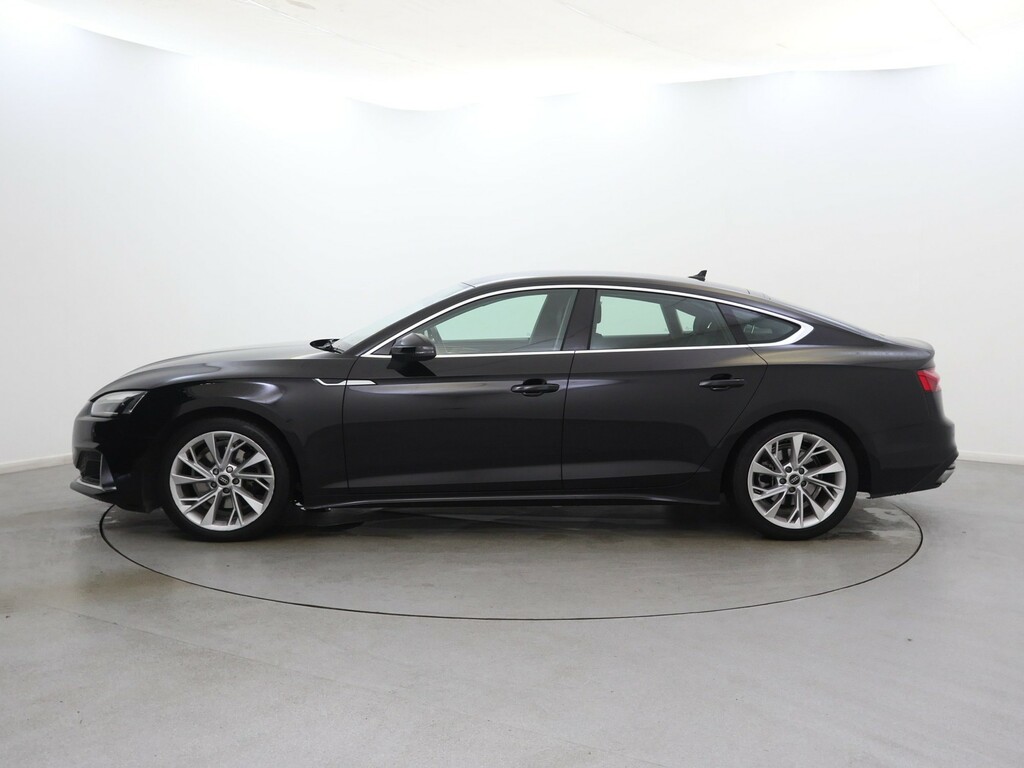 Audi A5 35 Tfsi Sport S Tronic HJ72LWL Black #4