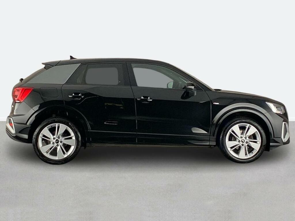 Audi Q2 35 Tfsi S Line S Tronic WM23NHV Black #2