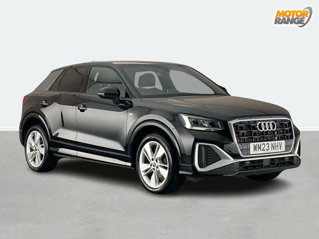 Audi Q2 35 Tfsi S Line S Tronic Black