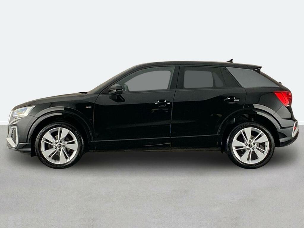 Audi Q2 35 Tfsi S Line S Tronic WM23NHV Black #6
