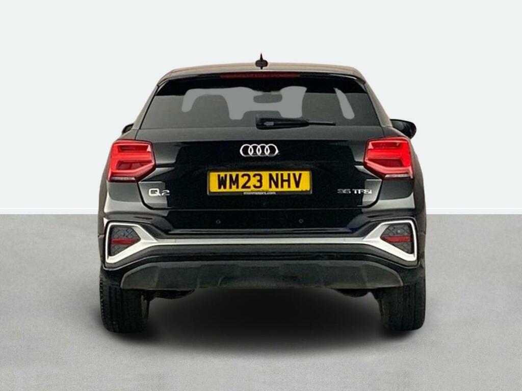 Audi Q2 35 Tfsi S Line S Tronic WM23NHV Black #4