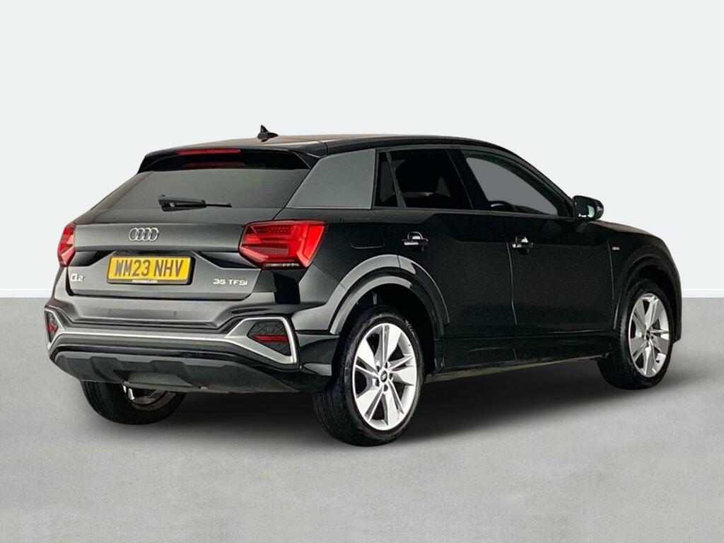 Audi Q2 35 Tfsi S Line S Tronic WM23NHV Black #3