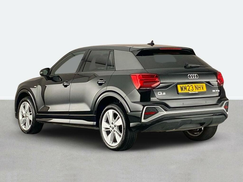 Audi Q2 35 Tfsi S Line S Tronic WM23NHV Black #5