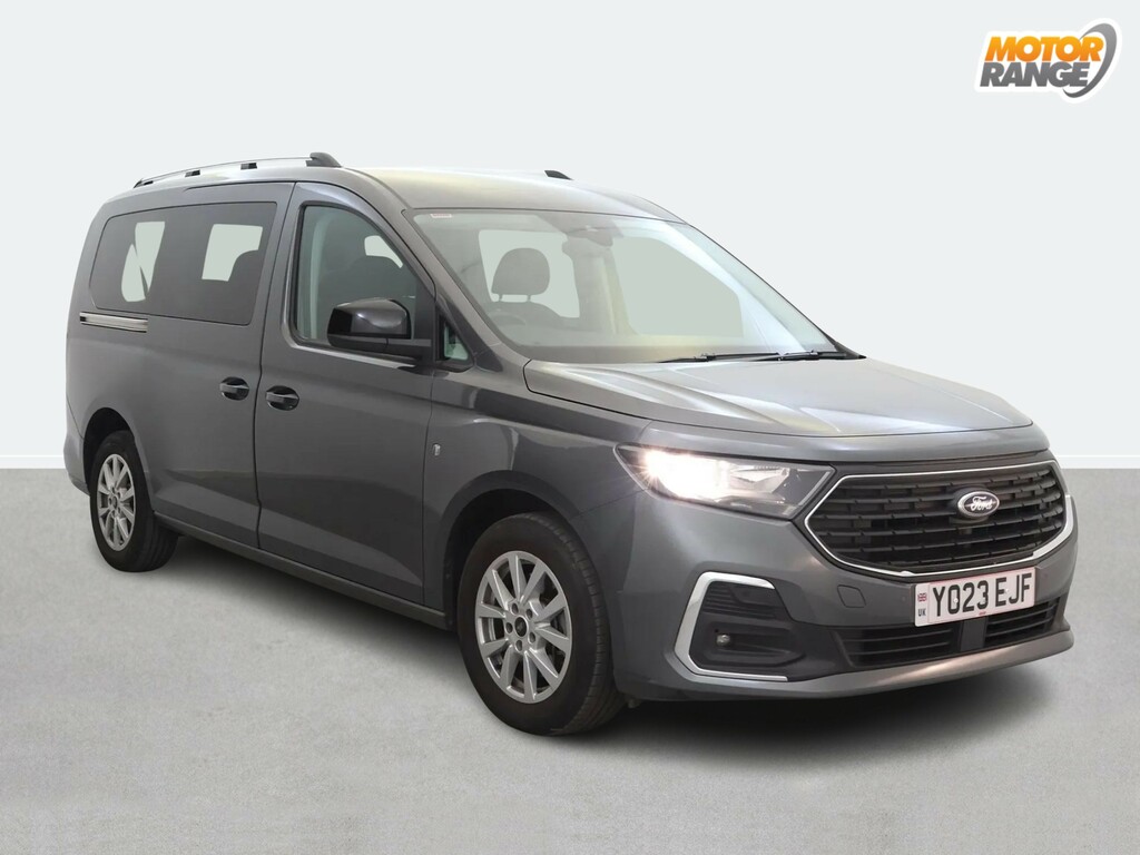 Ford Tourneo Connect 2.0 Ecoblue Titanium 7 Seat Blue #1