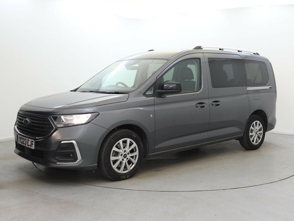 Ford Tourneo Connect 2.0 Ecoblue Titanium 7 Seat Blue #3
