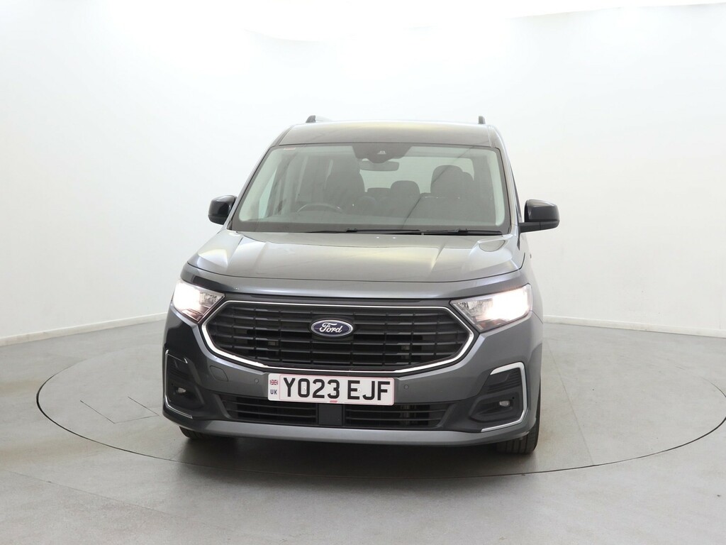 Ford Tourneo Connect 2.0 Ecoblue Titanium 7 Seat Blue #2