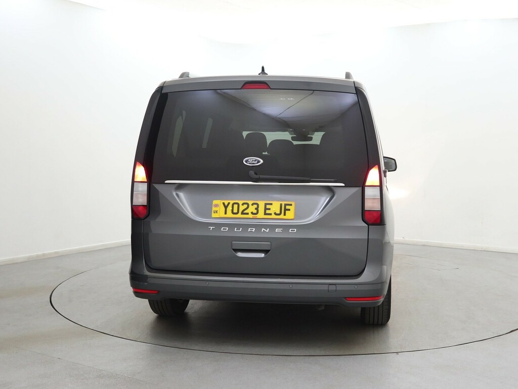 Ford Tourneo Connect 2.0 Ecoblue Titanium 7 Seat Blue #6