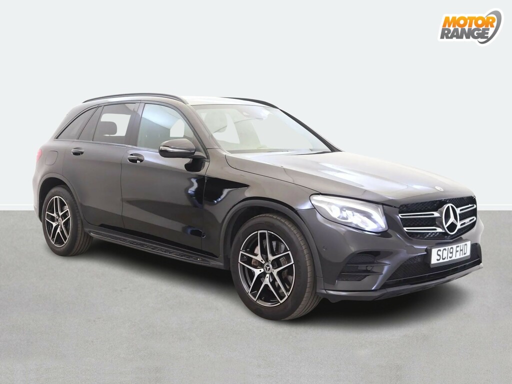 Mercedes-Benz GLC Class Glc 250 4Matic Amg Night Edition 9G-tronic Black