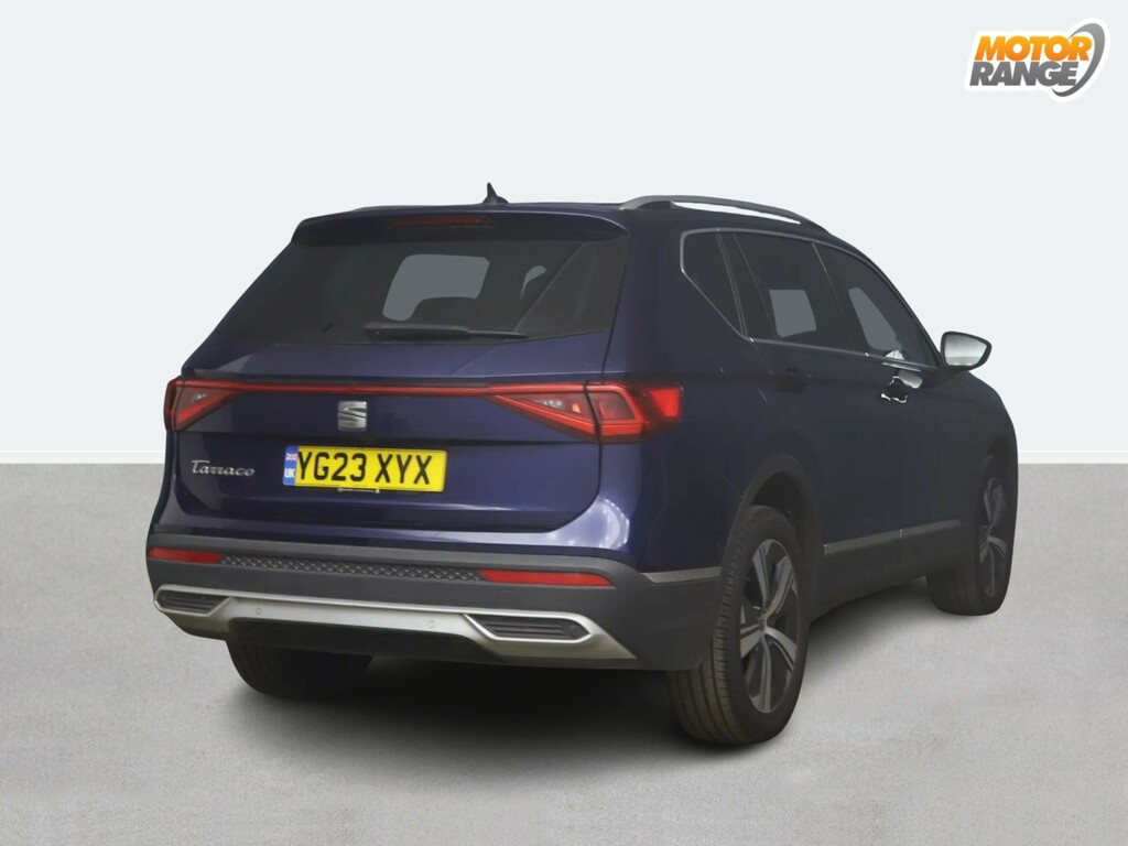 Seat Tarraco 2.0 Tdi Xcellence Dsg Blue #5