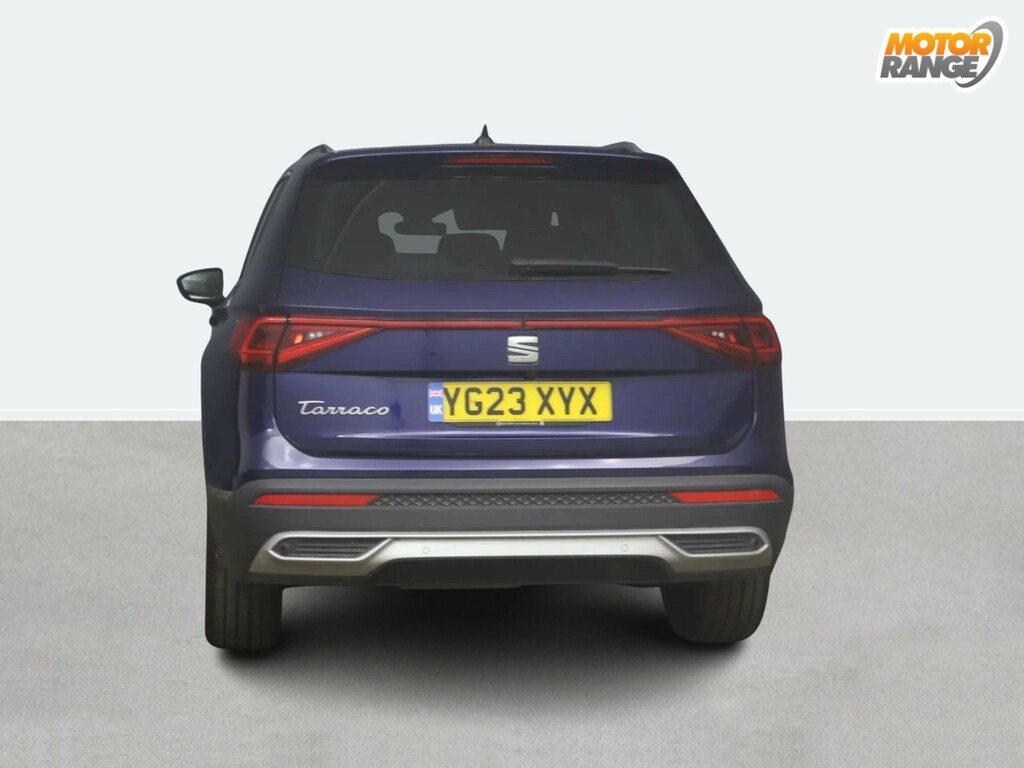 Seat Tarraco 2.0 Tdi Xcellence Dsg Blue #6