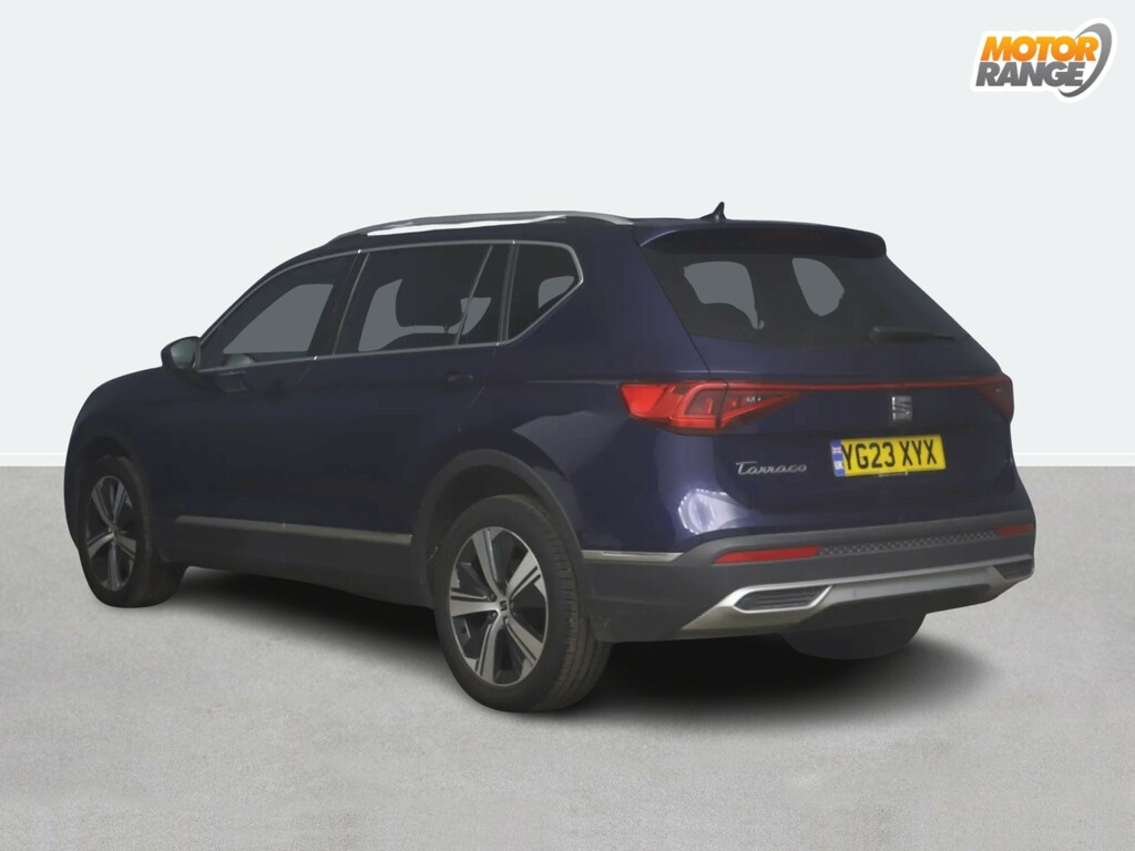 Seat Tarraco 2.0 Tdi Xcellence Dsg Blue #4
