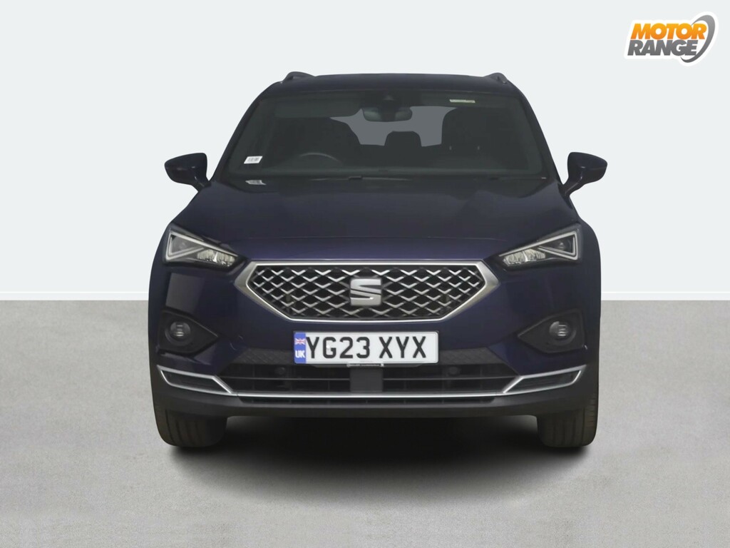 Seat Tarraco 2.0 Tdi Xcellence Dsg Blue #2