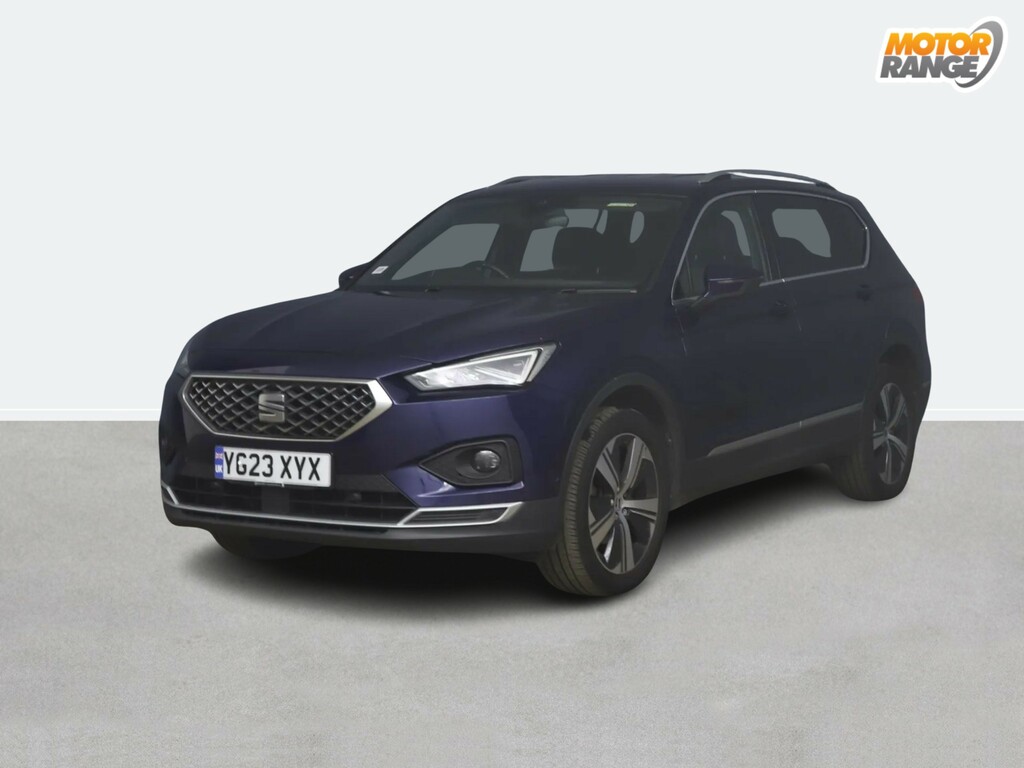 Seat Tarraco 2.0 Tdi Xcellence Dsg Blue #3