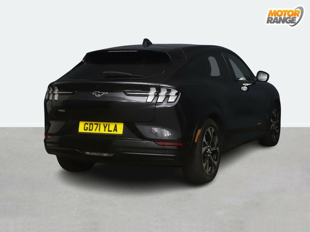 Ford Mustang Mach-E 258Kw Extended Range 88Kwh Awd Black #5