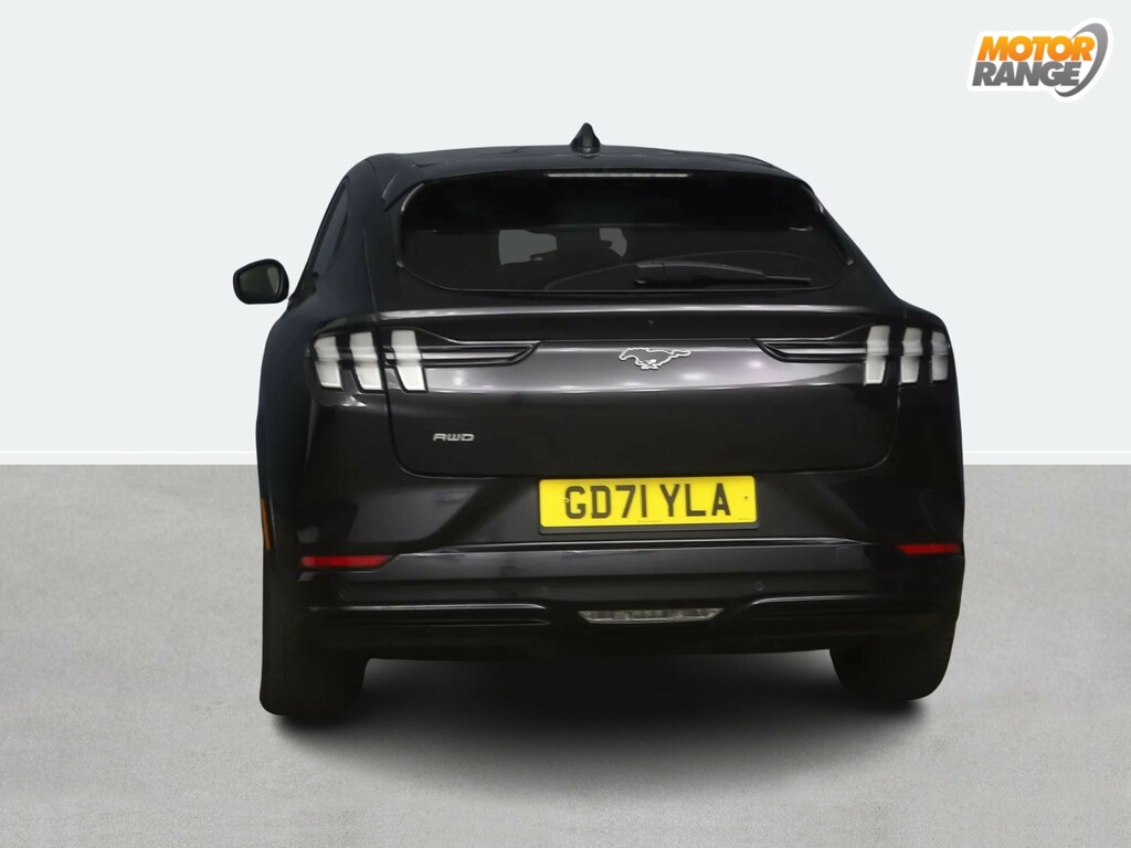 Ford Mustang Mach-E 258Kw Extended Range 88Kwh Awd Black #6