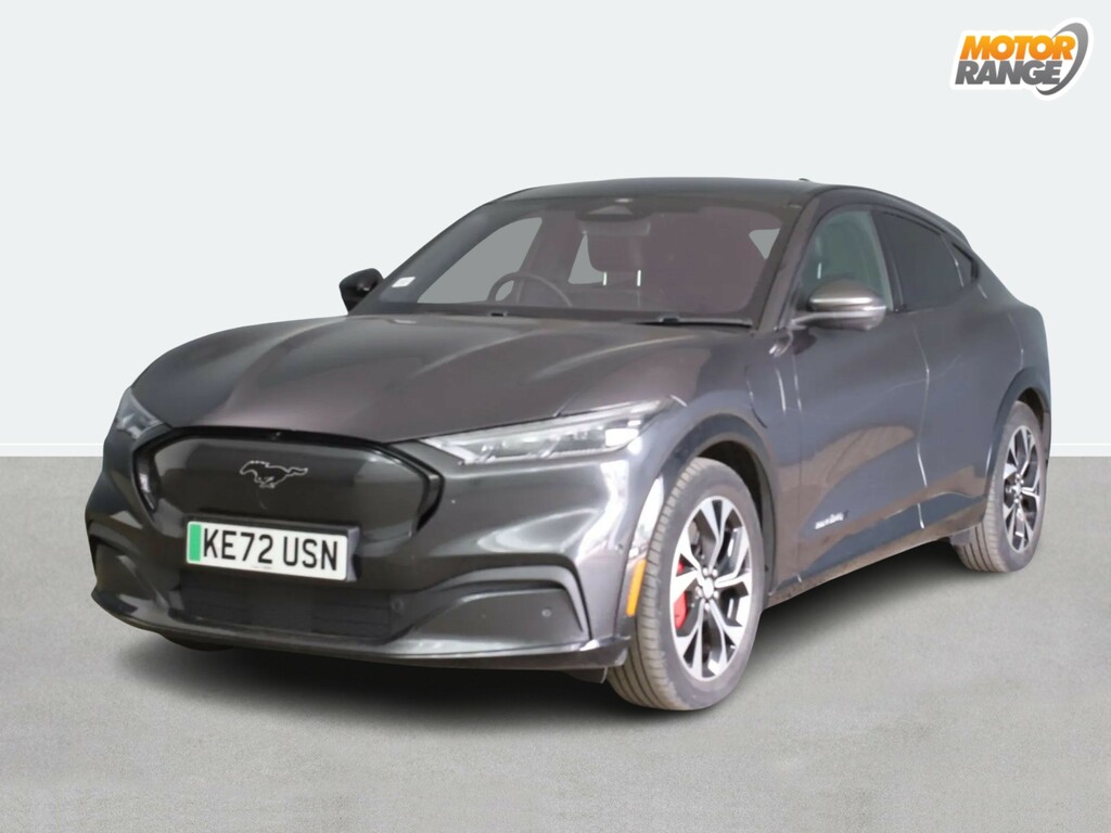 Ford Mustang Mach-E 258Kw Extended Range 91Kwh Awd Grey #3